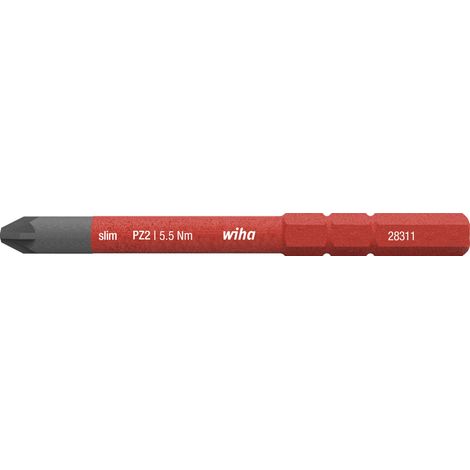 Wiha Bit slimBit electric Pozidriv PZ2 x 75 mm (34586)
