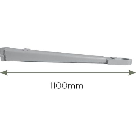 Paire d'extensions de bras 1.10m extra plat- PE 2115 - CLAS Equipements