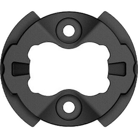Support de compteur de vélo Garmin 1050 - Pièce de rechange noire (1/5)