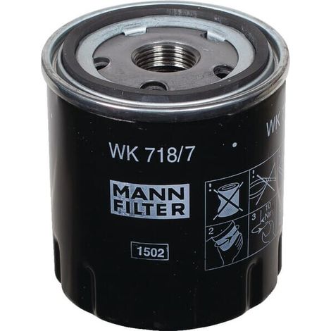Filtro gasoil WK7187 MANN-FILTER WK7187