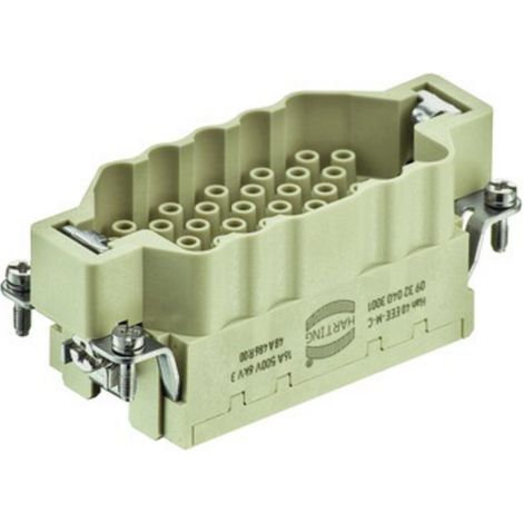 Stifteinsatz 09320403001 HARTING Inhalt: 1 St. Stifteinsatz