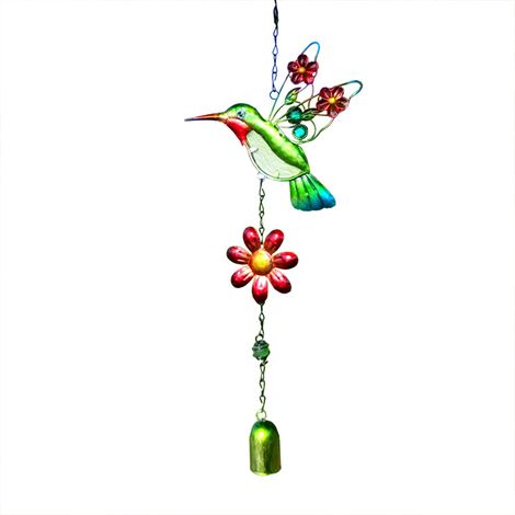 Guettes - Suspension Décorative en Verre et Métal - Pour Fenêtre Balcon Arbre de Noël - 1 Pièce (1/5)