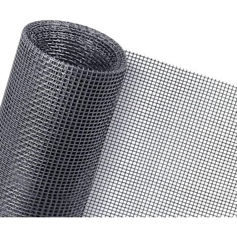Moustiquaire Fenêtre Anti-Moustiques,200x250cm Moustiquaire Universelle pour Fenêt (1/5)