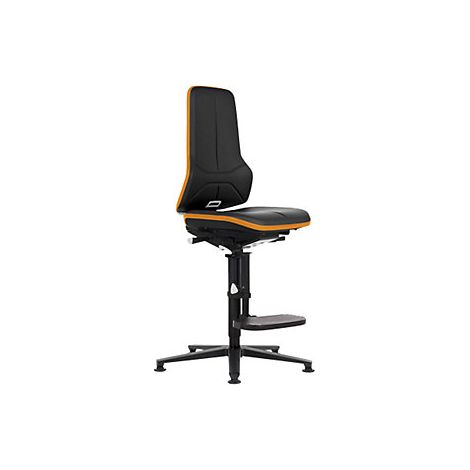 bimos  Neon Chaise de travail avec glissière et aide à la Montée
