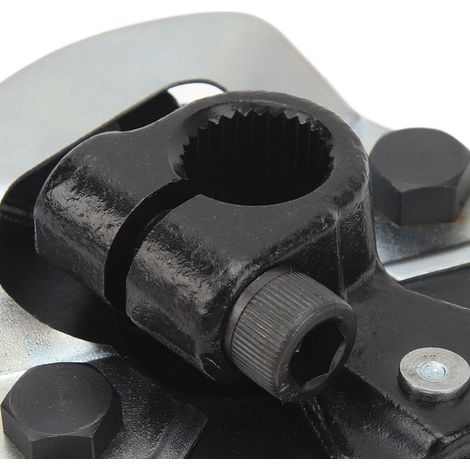 Acoplador de dirección metálico de 3/4 pulg. DD x 3/4 pulg.-30 estrías para Chevrolet Corvette (transmisión manual) - Refuerzo