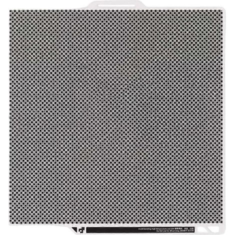 Plaque d'encodeur visuel pour imprimante Bambu Lab X2D : motif d'encodeur, résolution d'impression, étalonnage de la précision de mouvement (1/5)