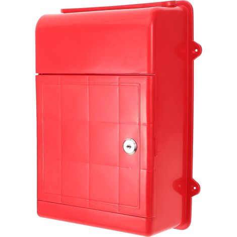 Boîte aux lettres extérieure en polypropylène de grande (1/5)