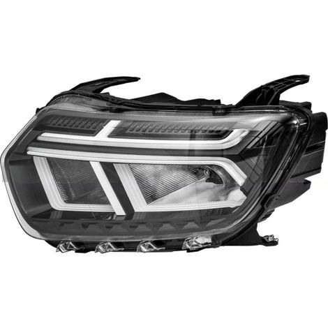 Phare avant gauche Led bord blanc Dacia Duster depuis 2023