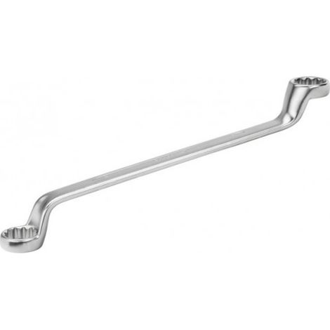 Clé bahco double ended offset chrome 24 cm