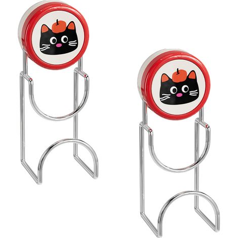 2 piece suction cup washbasin rack punch free wall mounted household bathroom washbasin rack (1/5)