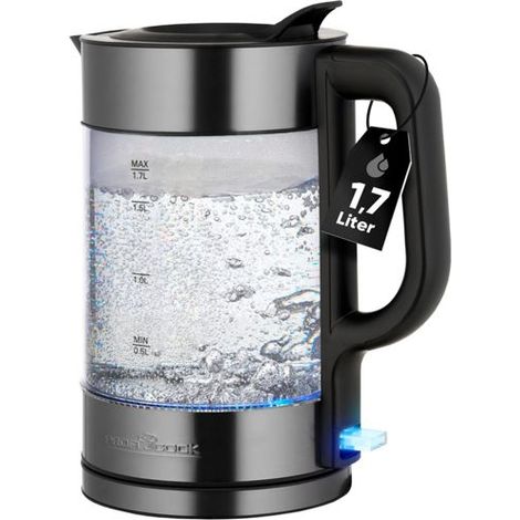 Proficook PC-WKS 1322 G darkinox LED 1,7L (1/5)