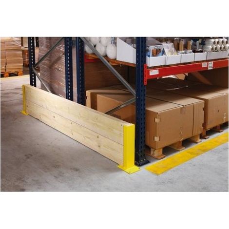 Supporto Protezione Rack 2 Travi H 46cm