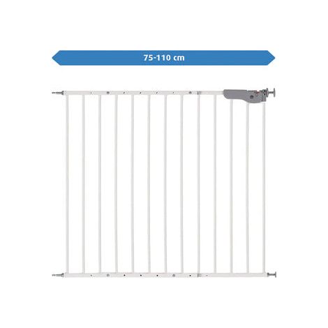 [GEBRAUCHT] B-Ware Reer Türgitter Treppenschutzgitter Advanced 750-1100mm vier-Punkt-Justierung