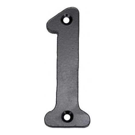FPLUS numero 1 hierro forjado 100mm. , Numero 1 Kelner hierro forjado 100mm