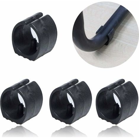 50 pièces U Plastique Patin de Chaise, U Plastique Bouchon Pied de Chaise, Couvre-planchers de Coussin D'ouverture de Pied(25 mm) (1/5)