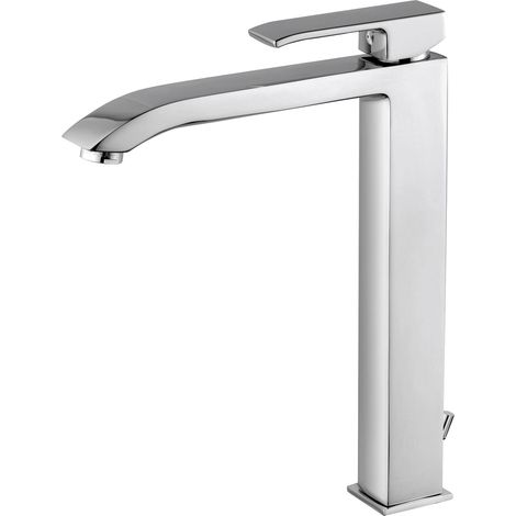 Paffoni - Miscelatore Lavabo Prolungato Cromato Con Piletta A Saltello 1" 1/4 - Serie: Level (1/5)