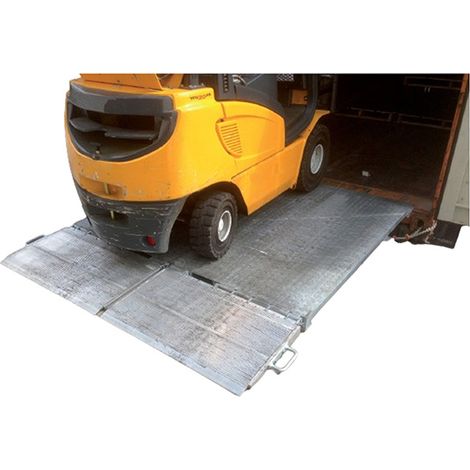 Rampa carico 2320mm - Larghezza 2000mm - Portata massima 7300kg - MC04