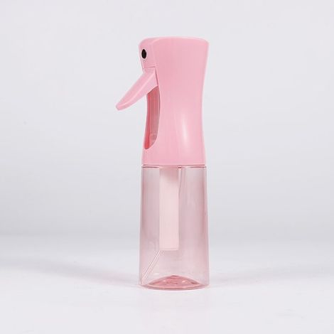 Pulvérisateur pour plantes - Flacon pulvérisateur - Pulvérisateur à pression - Flacon pulvérisateur transparent pour poudre - Flacon pulvérisateur de jardin - Rose transparent - Plastique rose transpa (1/5)