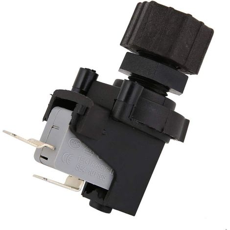 Interrupteur Pneumatique - 1 Pièce - ABS - 250V 16A - Pour Broyeur Et Piscine - 6x4,5x2cm (1/5)
