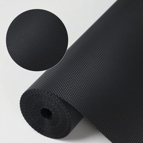 Tapis de tiroir cuisine 45 x 500 cm – Protecteur de tiroirs en EVA souple et antidérapant – Coussinet de protection meubles, idéal pour tiroirs profonds, résistant à l’humidité et facile à couper (1/5)