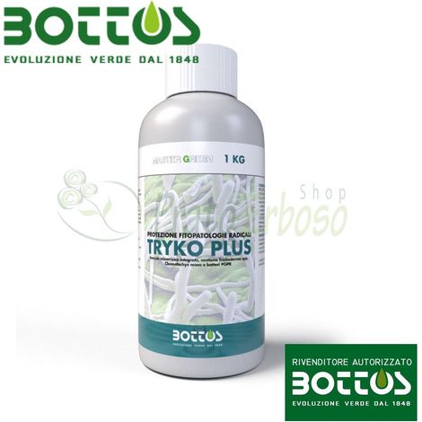 Triko Plus - Fungicida microbiotico da 1 Kg