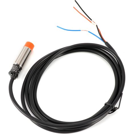 BERM® (Authorized) Cylindrical Proximity Switch PR12-4DN2/-4DP2 Sensor 10-30VDC 3-Wire PR12-4DP2 (1/5)