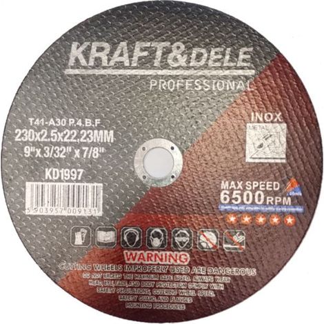 METALL-TRENNSCHEIBE KD1997