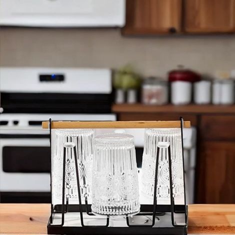 Portabottiglie,Scaffale da cucina,Scolapiatti per bottiglie d'acqua e tazze da viaggio,Scolapiatti per bottiglie,Scolapiatti per biberon (1/4)