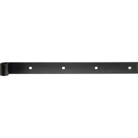 Pendente a Dritto - Colore Nero 400mm - Alberts