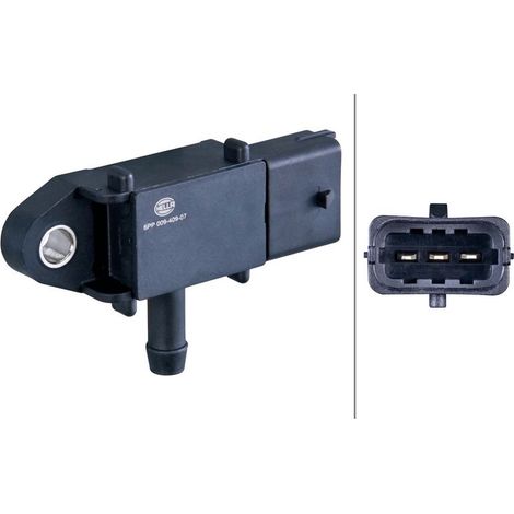 Capteur, pression des gaz échappement HELLA 6PP 009 409-071 CHEVROLET 55566186