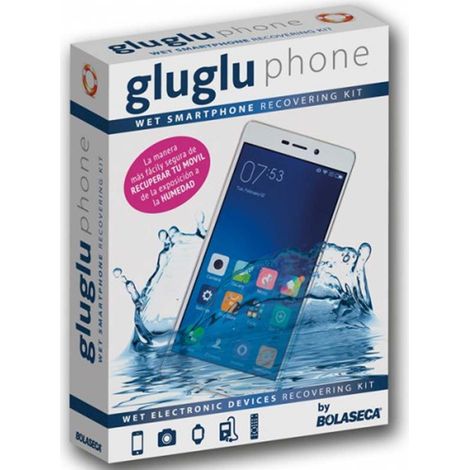 BOLASECA GLU GLU PHONE ASSORBI UMIDITA' PER APPARECCHI ELETTRONICI