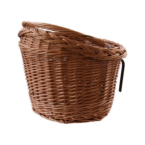 Panier de vélo en osier 41