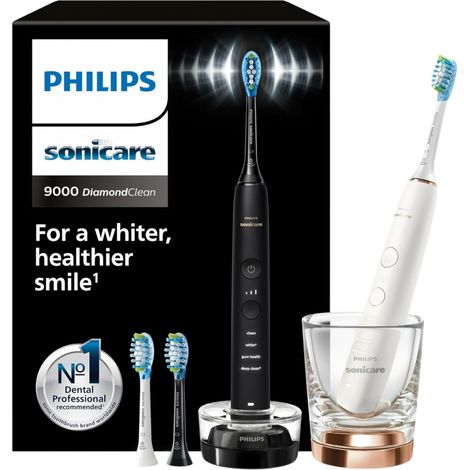 Philips HX9914/61 Sonicare DiamondClean 9000 schwarz und roségold