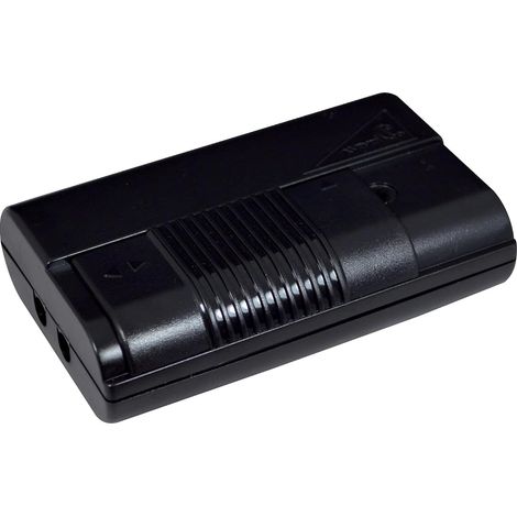 Variateur à pied pour lampe de 75 à 500W Noir (1/2)