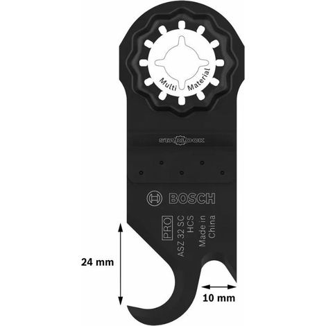 BOSCH MT BRZESZCZOT WIELOFUNKCYJNY PRO ASZ 32 SC 24  x  11 mm