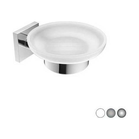 PORTA SAPONE MOD. HOTEL MAISON Misura: Spazzolato cm 11 x h.5,5 x13,5