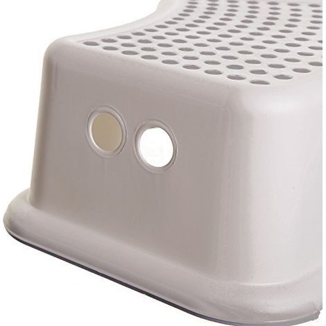 Marchepied - Plateforme D'apprentissage Propreté - Base Antidérapante - 30 x 18 x 13 cm - Charge Max 80 kg - 1 Pièce (1/5)