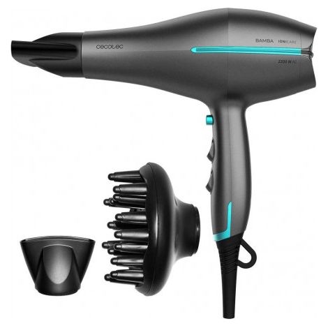 Cecotec AC-Haartrockner IoniCare 5300 Maxi Aura Black