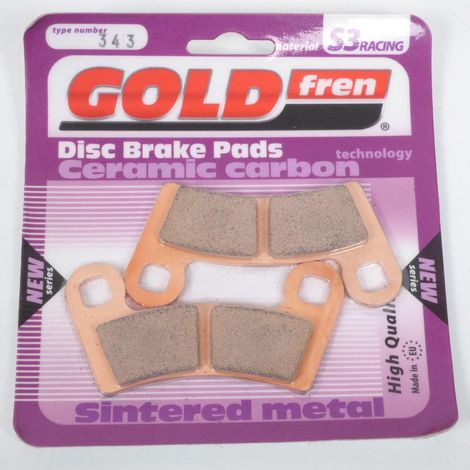 bremsbelag gold fren für quad polaris 525 outlaw irs 2008 bis