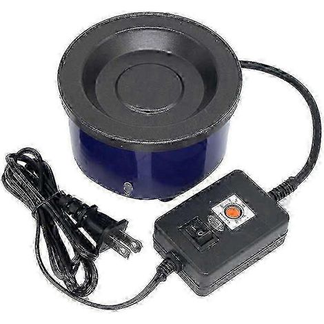 Cuillère à colle pour loisirs créatifs, pot de colle thermofusible électrique à température réglable pour bâtons de colle S20241227168 (1/5)