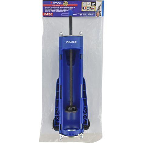 Tivoly • T-GUN F 450 Pistola a cartuccia per trapano avvitatore a batteria (1/3)