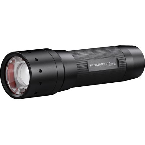 Ledlenser P7 Core torcia portatile nera 450 lumen