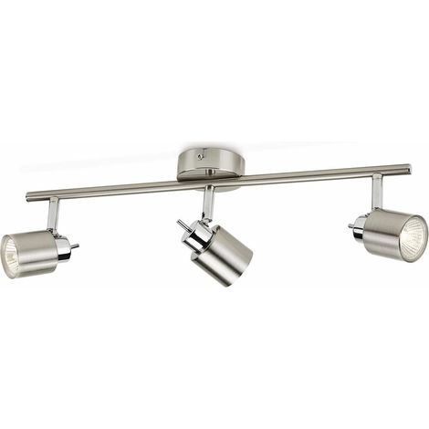 REGLETA 3 ELEMENTOS GU10 MOD. MERANTI PHILIPS (1/3)