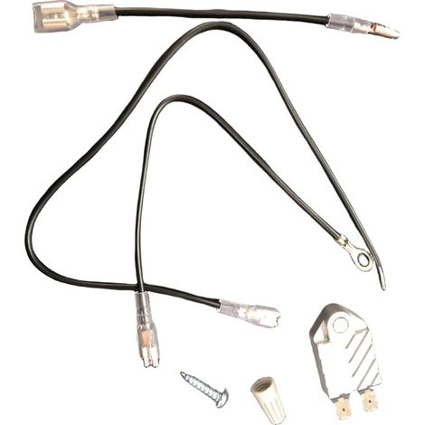 Module d'allumage B1050409 neuf, disponible dès maintenant, compatible avec les moteurs Kawasaki 193400, 200400 et 233400. Ce module d'allumage pour moteurs Kawasaki fournit les signaux d'allumage. (1/3)