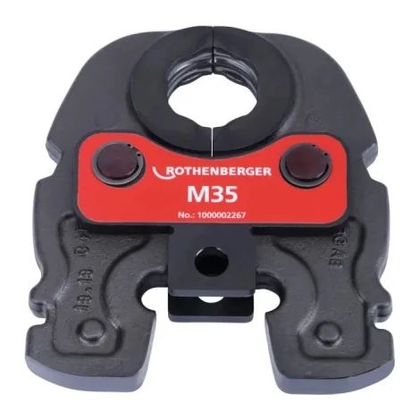ROTHENBERGER Pressbacke Compact, M, 35 - 1000002267 ROTHENBERGER Morsa a pressione Compact, M, 35 - 1000002267