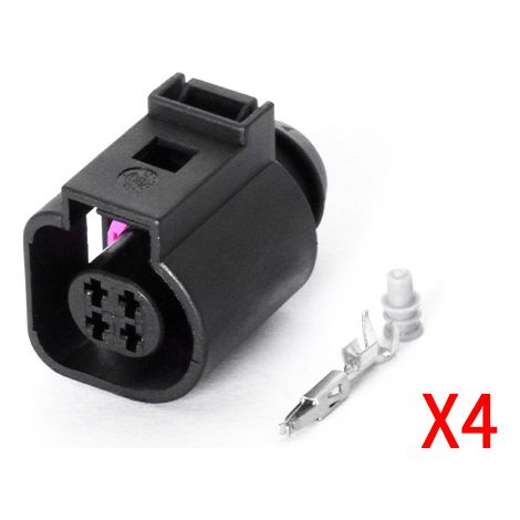 4B0973812(3712) Automotive Pressure and Coolant Temperature Sensor Plug DJ7042B-1.5-11/21 (1/4)