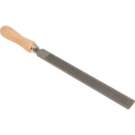Flache Holzfeile 250/2