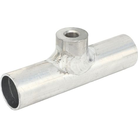 Raccord de tuyau de 25 mm en alliage métallique antirouille, adaptateur de tuyau 1/8 NPT pour sondes de température d'eau (1/5)