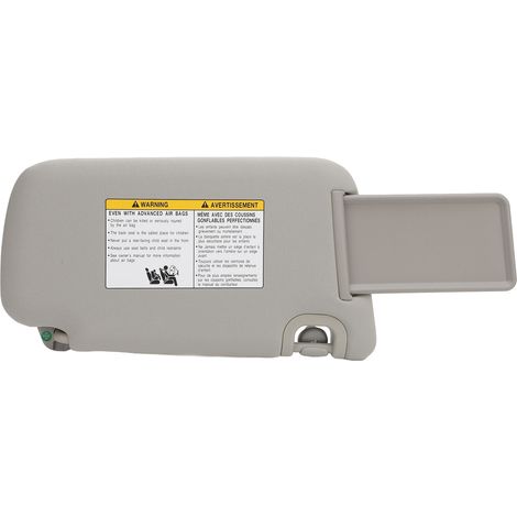 Pare-soleil avant gauche gris, accessoires d'intérieur côté conducteur pour Sentra 2013 – 2019