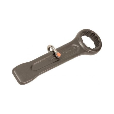 BAHCO - Clés polygonales à fourche à frapper avec manille en forme de D